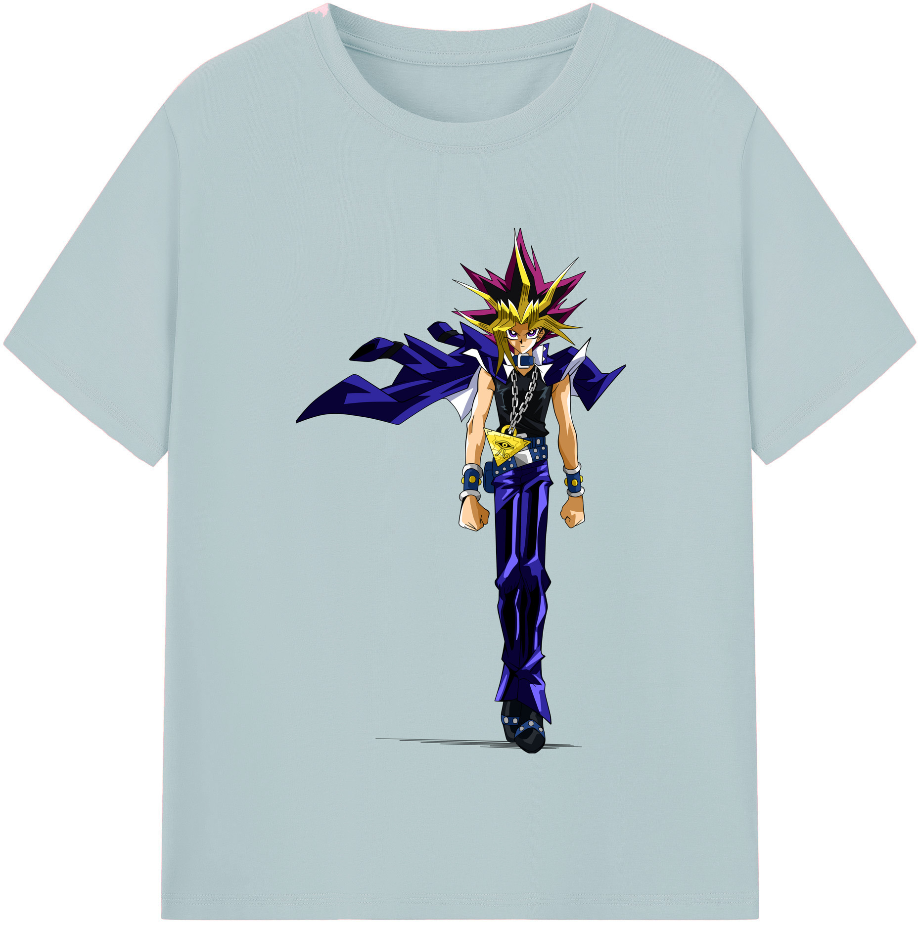 （画像用） 遊☆戯☆王 Yu-Gi-Oh! 綿100％半袖Tシャツ（フロントプリント）